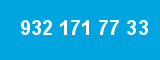 932 171 77 33 932 171 77 33